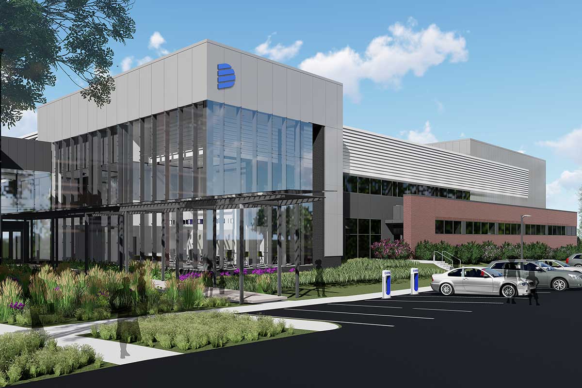 DOMINION ENERGY INNSBROOK TECHNOLOGY CENTER TRANSMISSION LAB ADDITION