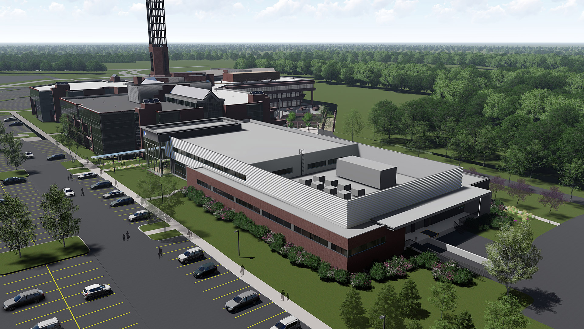 DOMINION ENERGY INNSBROOK TECHNOLOGY CENTER TRANSMISSION LAB ADDITION