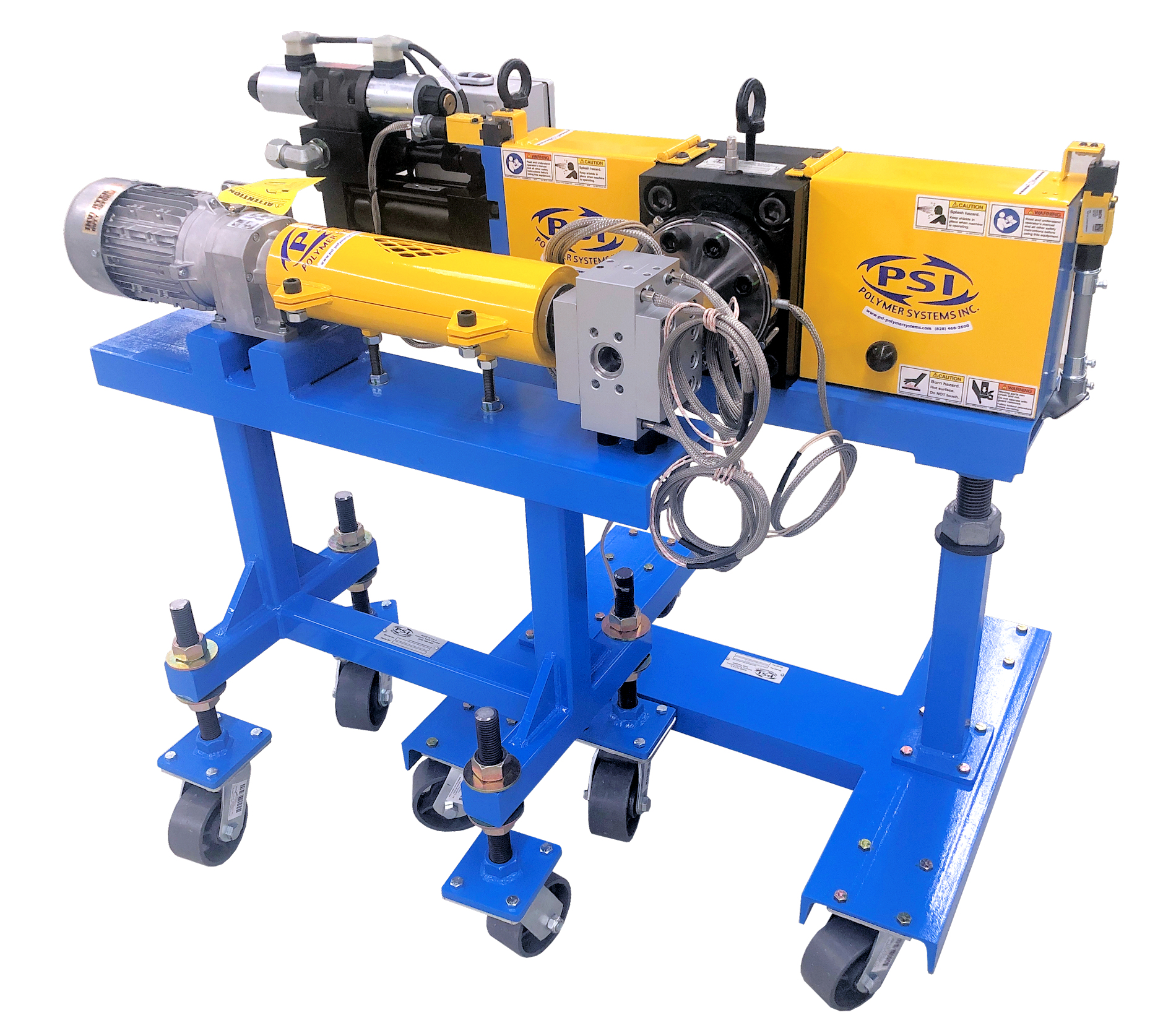 Extrusion Gear Pump (EGP) PSIPolymer Systems