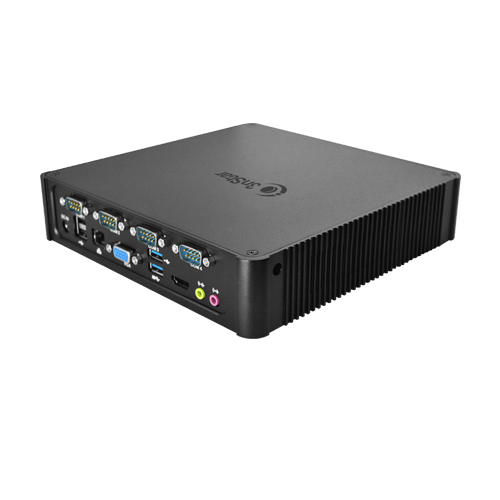Fanless Industrial PC (PC070WV) Point Solutions Inc.