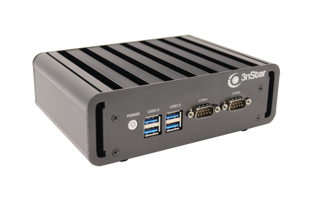 Fanless Industrial PC (PC080WV) Point Solutions Inc.