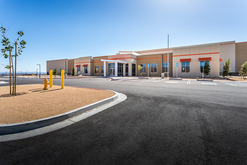 Big Lots West Coast Regional Distribution Center PSI Pacific