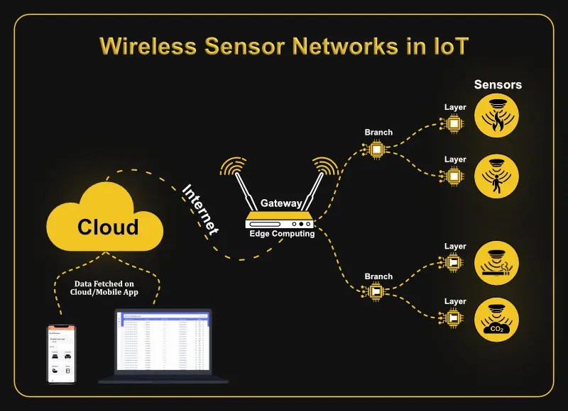 Wireless Sensor Network in IoT