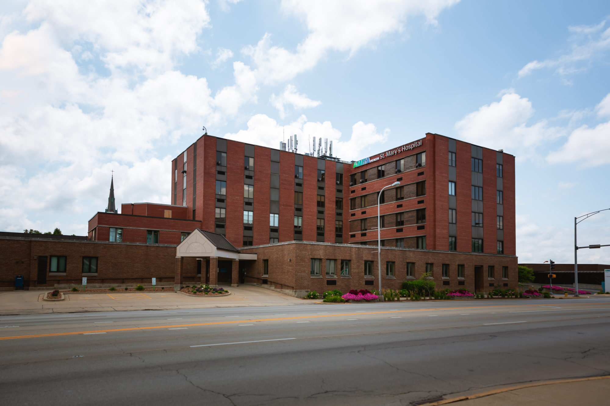 St. Mary's Hospital PSI Construction