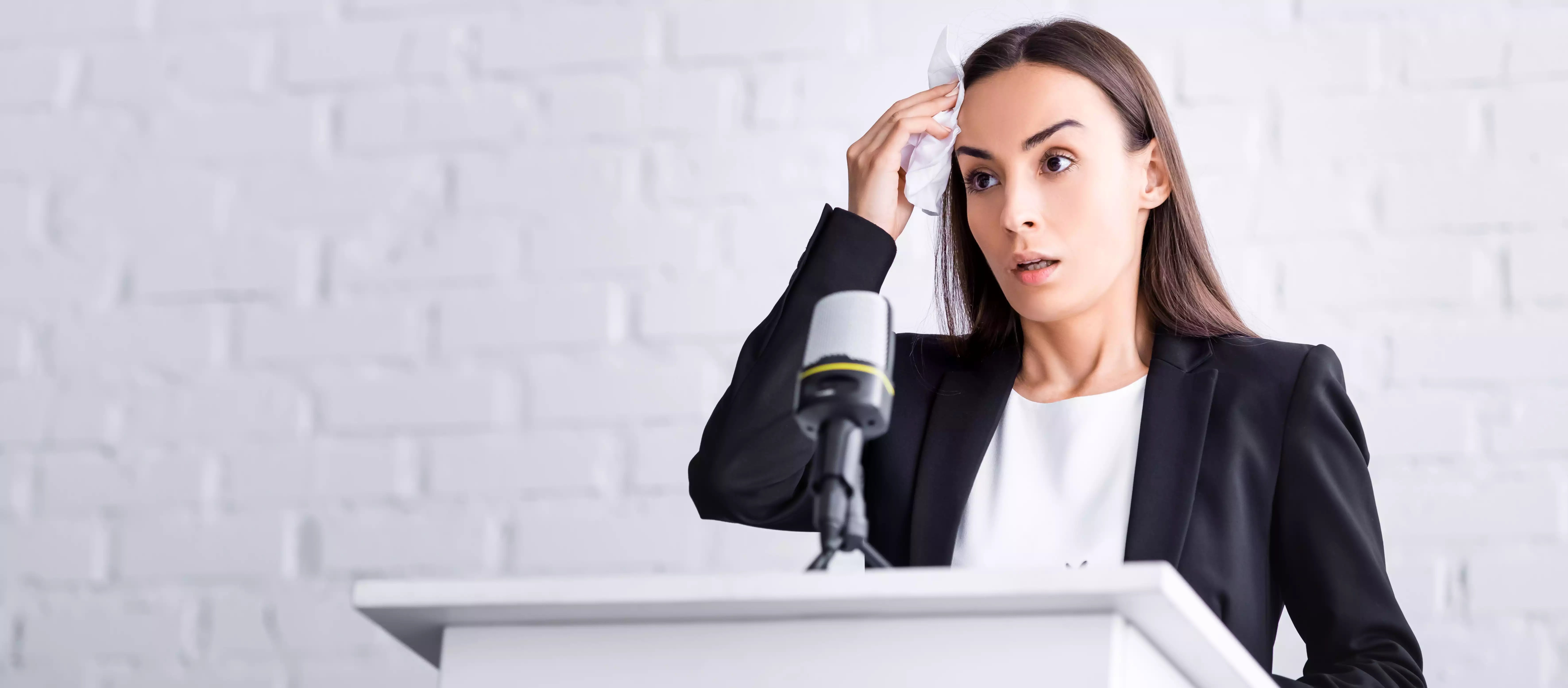 Miedo a hablar en público Psicólogos expertos en Fobias