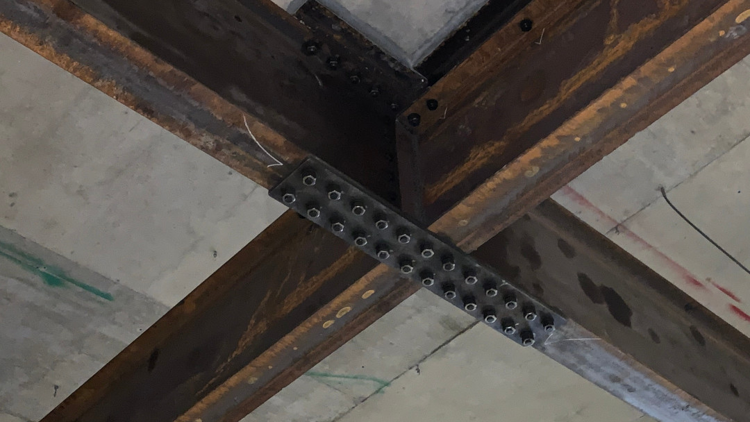 Structural floor reinforcing Edmonton, AB Prime Steel Erectors