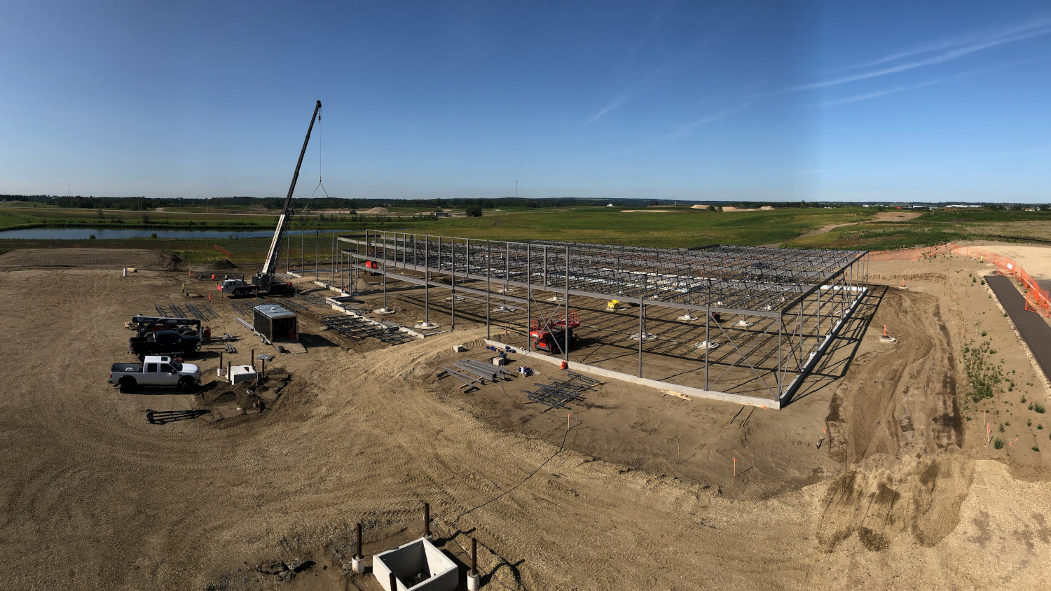 Grocery Store Blackfalds, AB Prime Steel Erectors