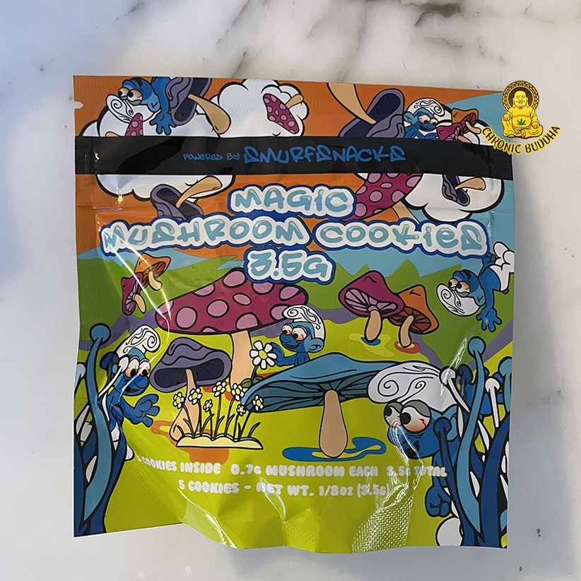 Mushroom Cookies delivery is fast and reliable in the usa