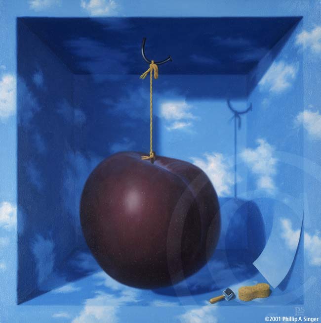 Plumb Line The Art of Phill Singer