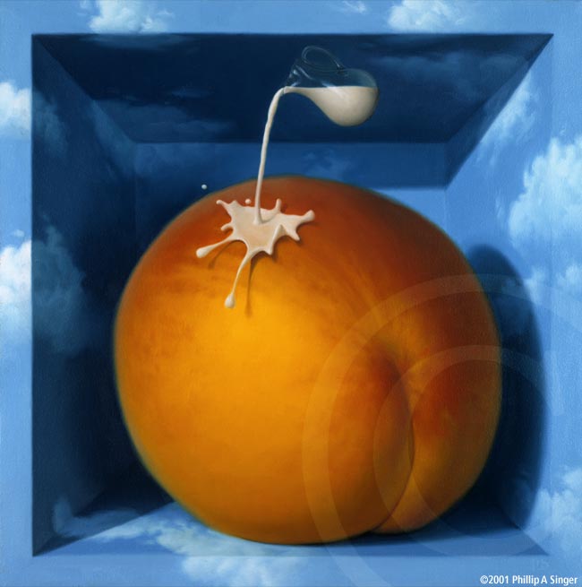 Peaches and Cream The Art of Phill Singer