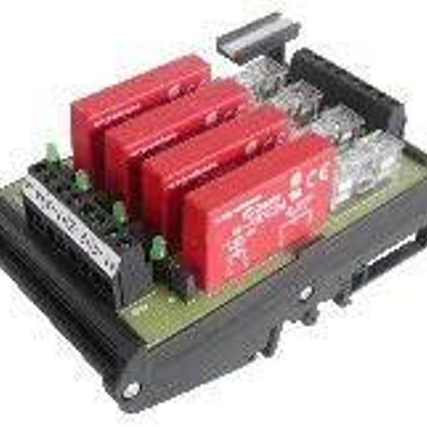 Trinity Touch With Fuse And Fuse Blow Indication DC Output SSR Module