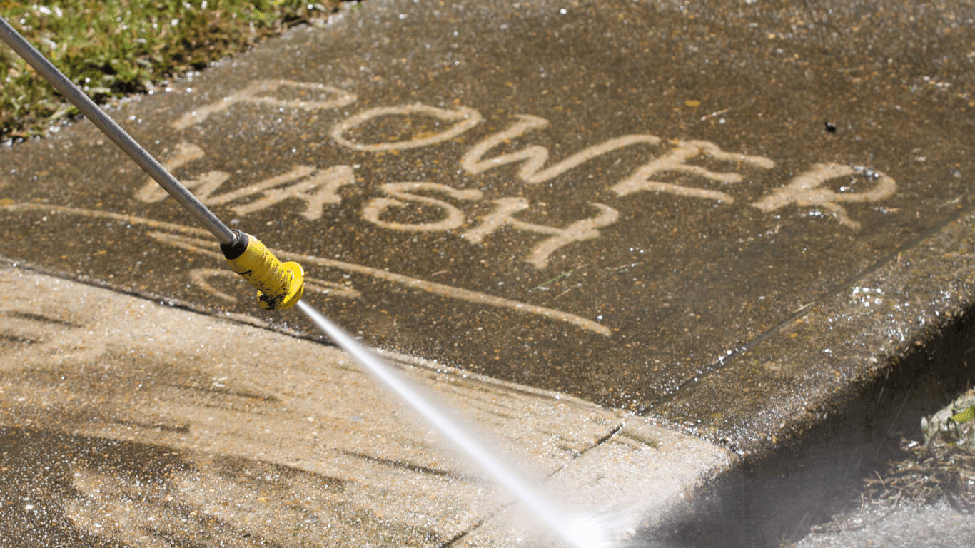 Pressure Washing & Power Washing Amazing ResultsBenefits