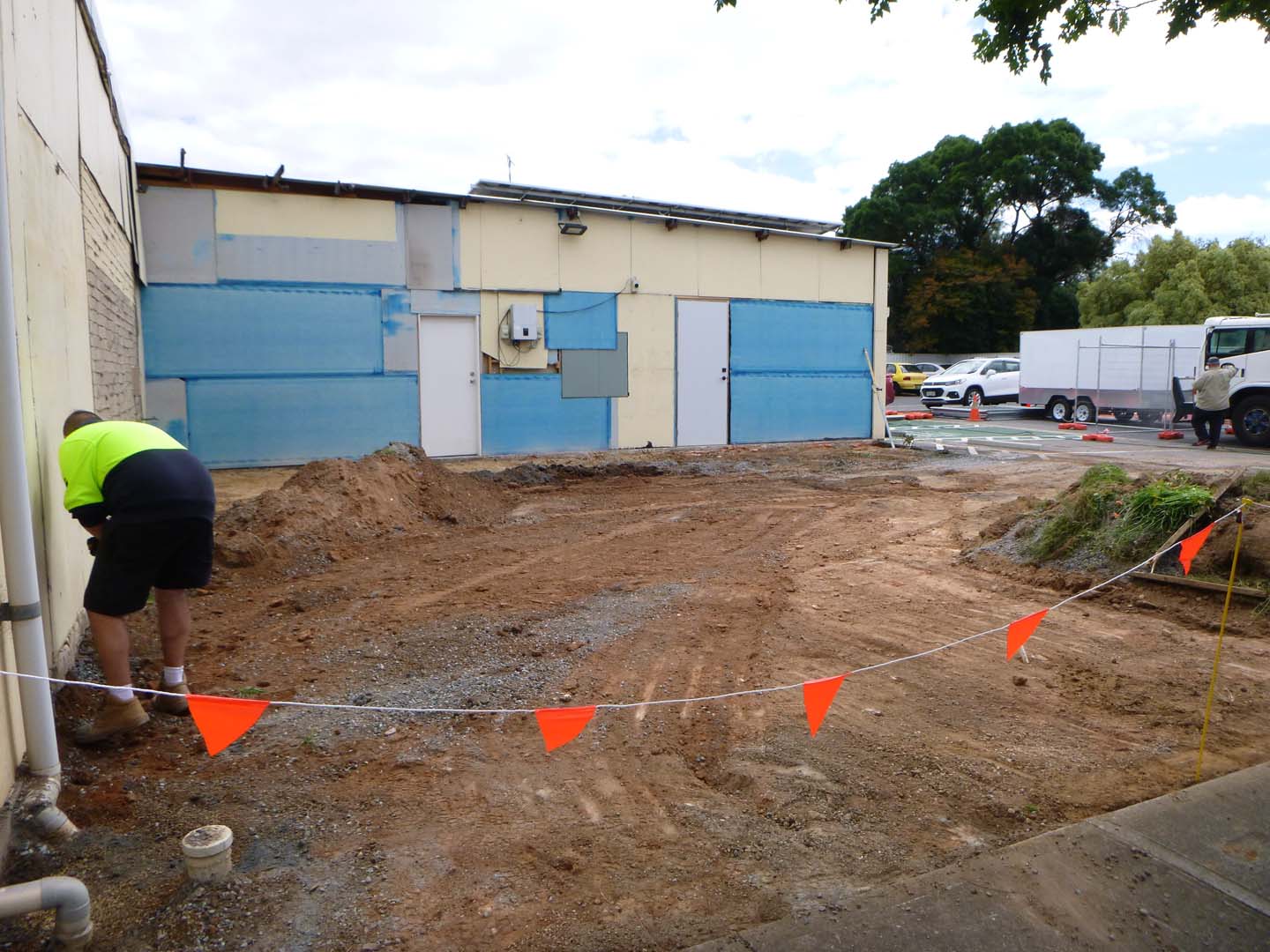 FOOTINGS AND FOUNDATIONS PSI Pavements Concreting Services