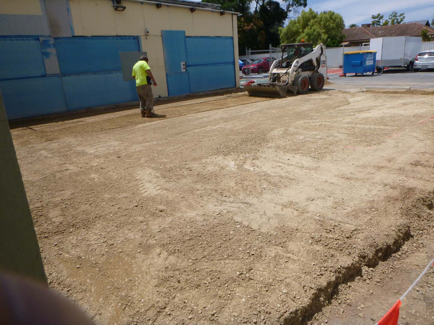 FOOTINGS AND FOUNDATIONS PSI Pavements Concreting Services