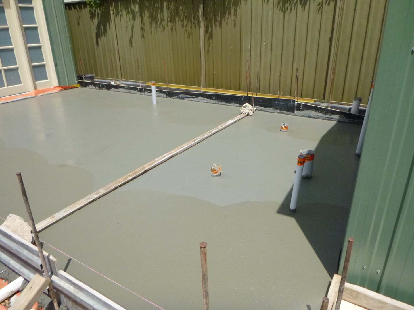 FOUNDATION SLAB RESIDENTIAL FOOTING PSI Pavements Concreting