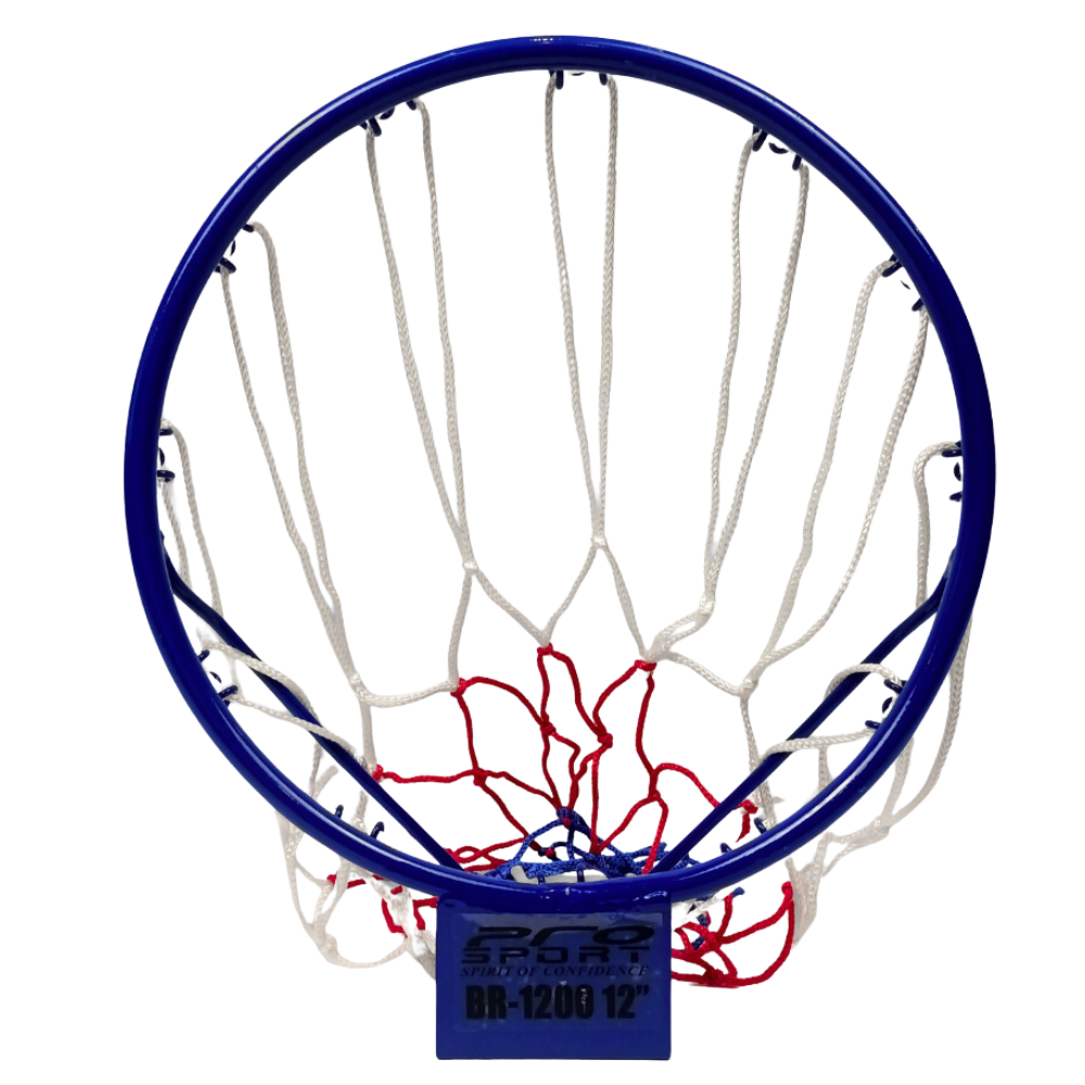 Pro Sport 1200 Basketball Ring Plastic Coated 12 Inches PSI Sports Inc