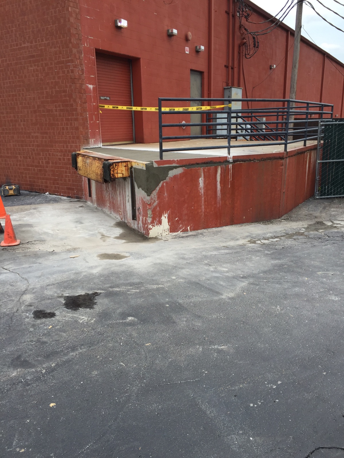 Loading Dock Repairs Property Services Industries
