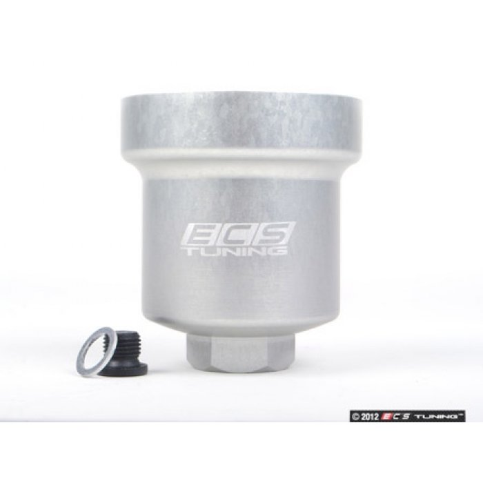 ECS Billet Aluminum Oil Filter Housing Kit 2.0T