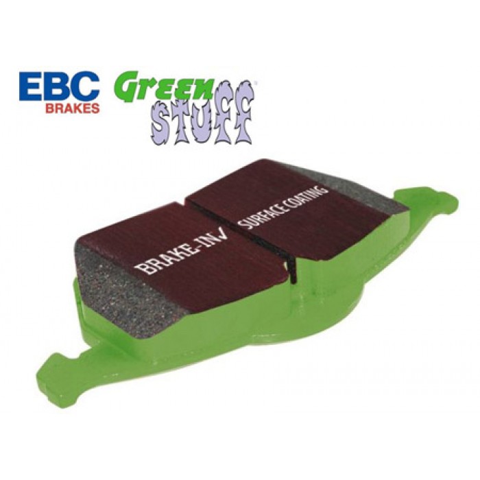 Brakes EBC Green Stuff Rear Brake Pads Golf Mk7 R