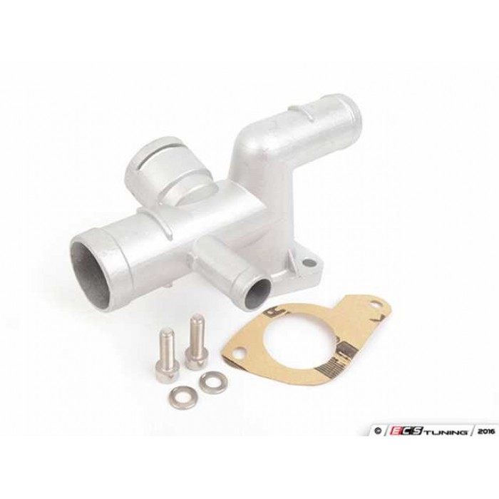 Cast Aluminum Coolant Flange 1.8T Golf 4 etc