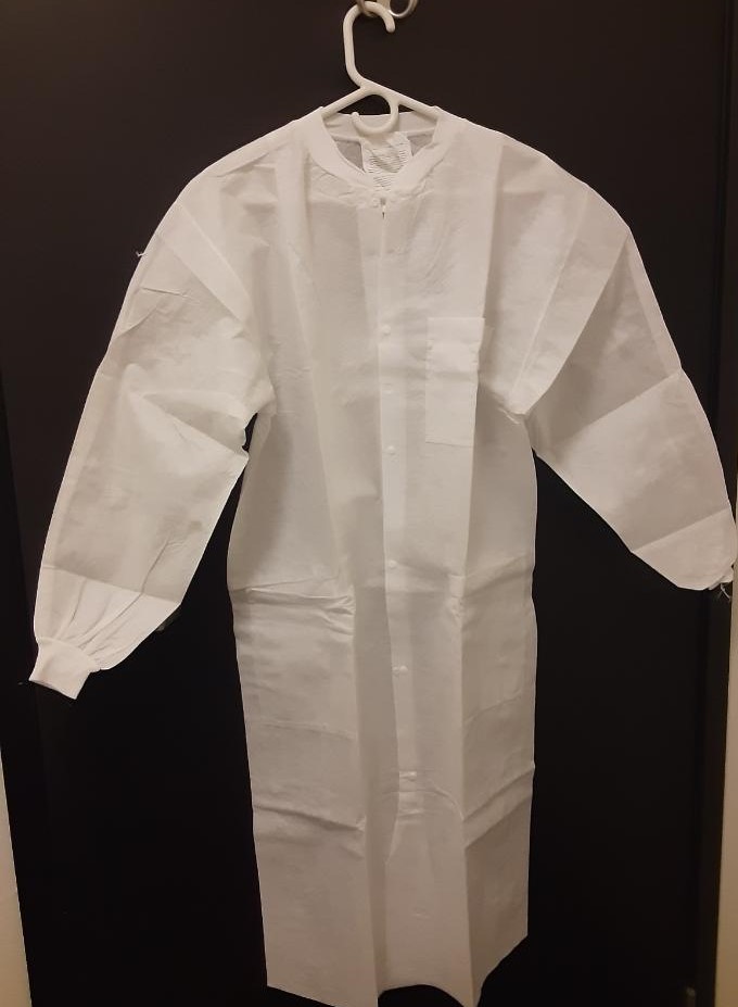 Lab Coat White PSL Lab Supplies