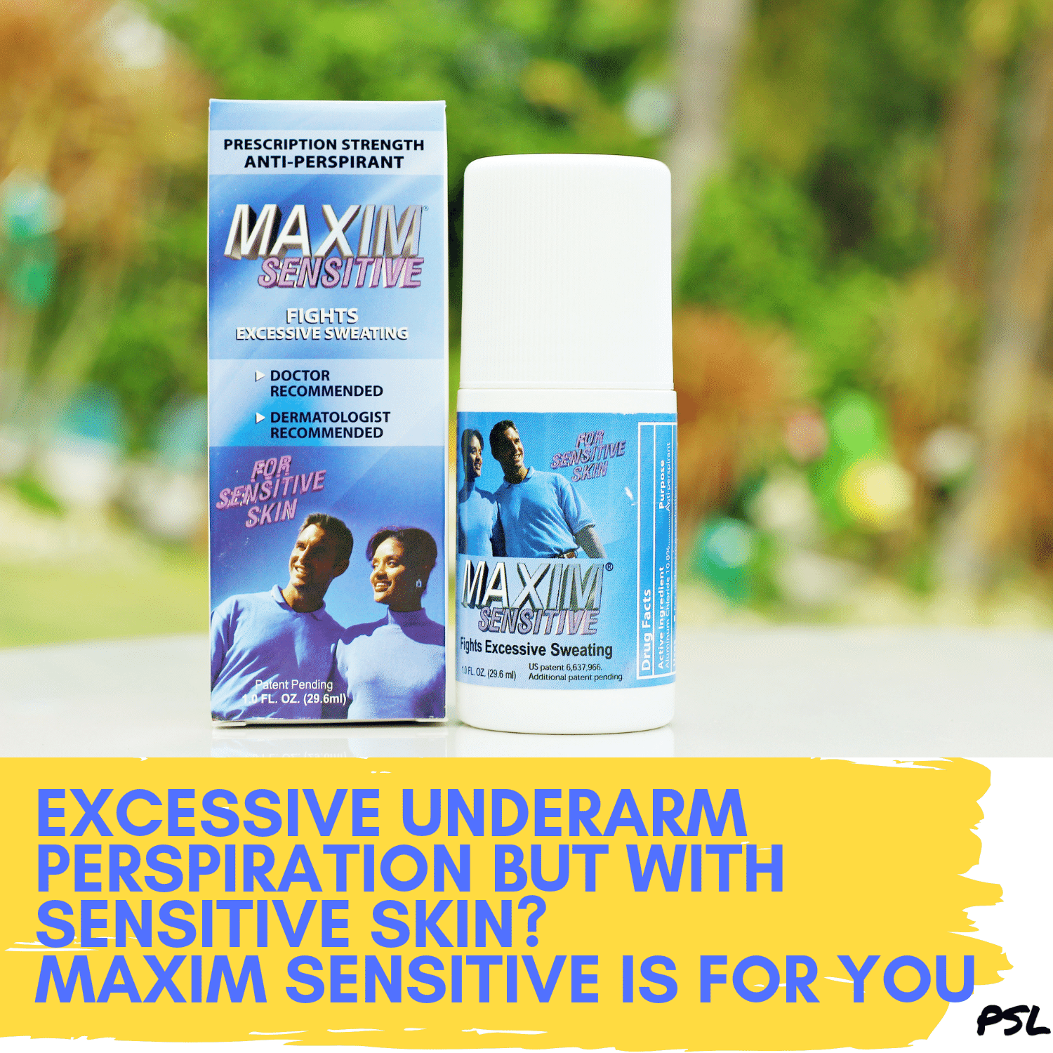 Maxim Sensitive Antiperspirant PSL