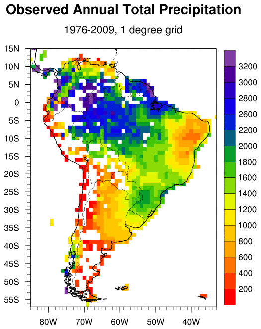 Southern South America National Oceanic and.