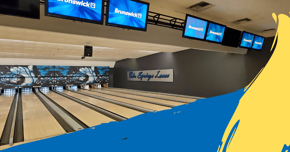 Bowling Palm Springs Lanes