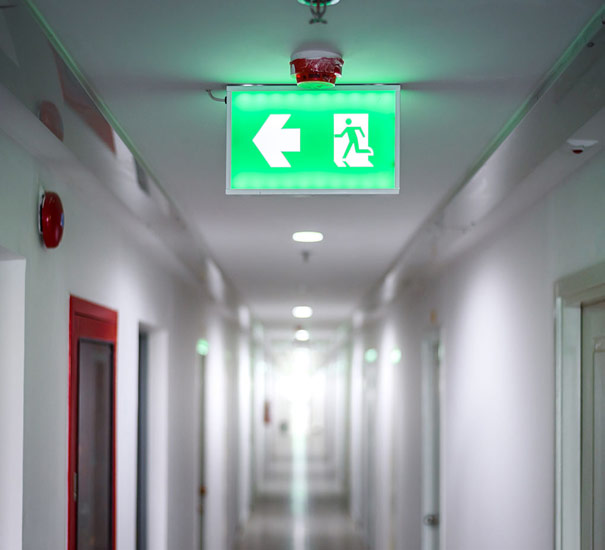 Emergency lighting installation and maintenance Gateshead
