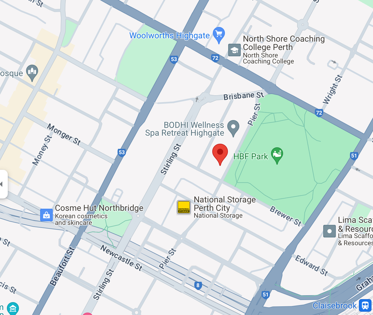 Contact Pier Street Medical