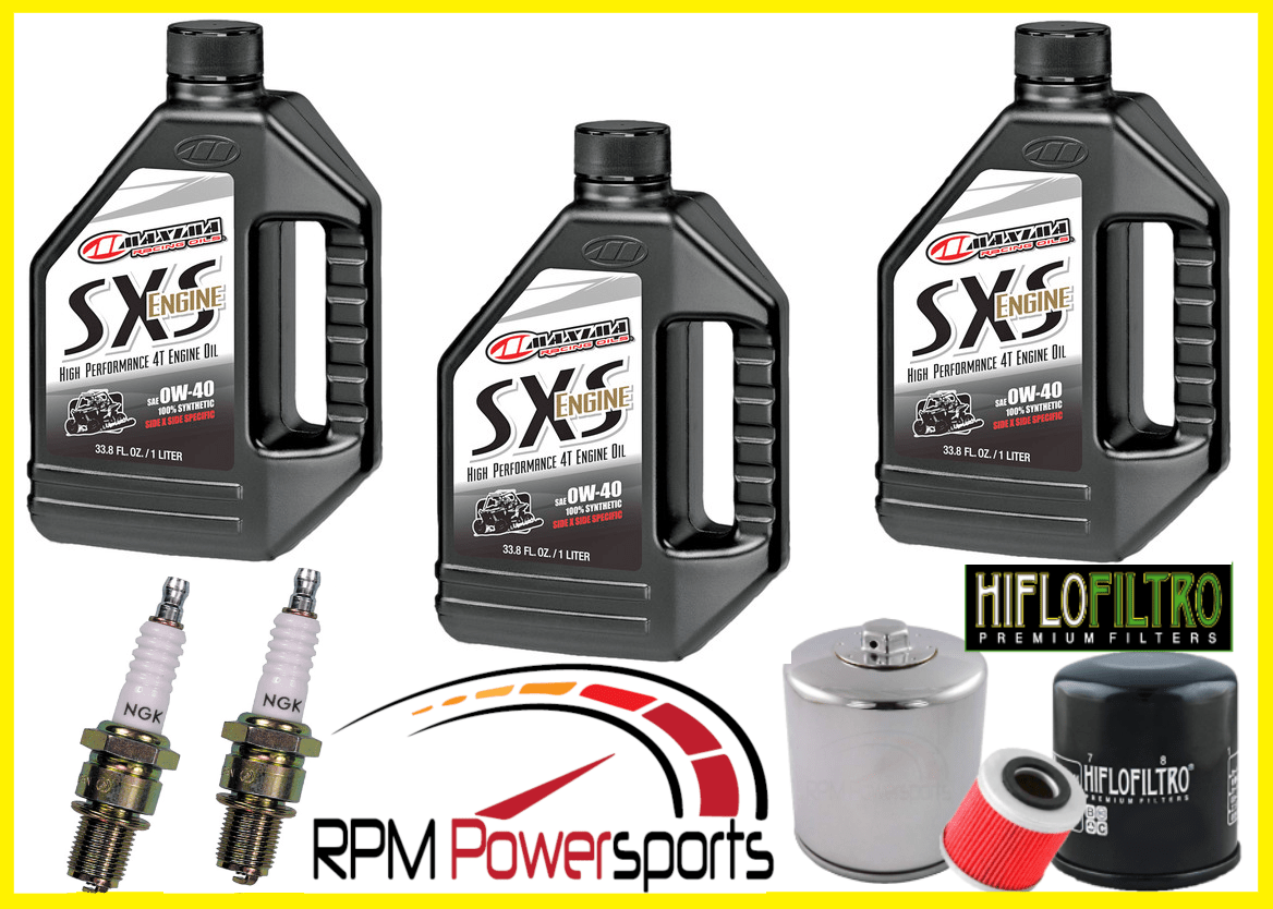2013 POLARIS RZR 800 s SYNTHETIC ENGINE OIL CHANGE KIT ENGINE TUNE UP