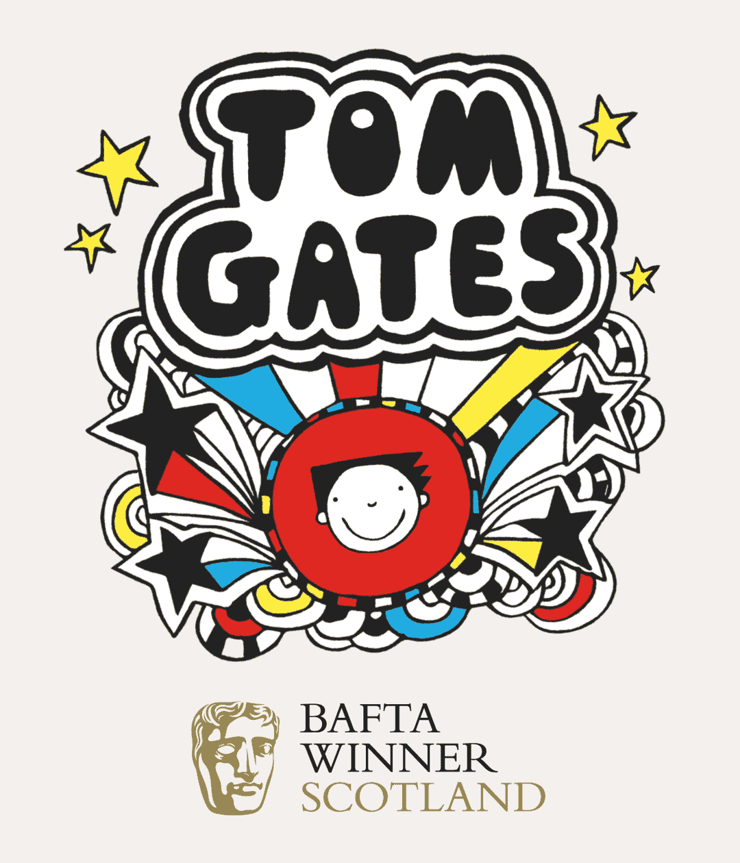 The Brilliant World of Tom Gates PSD Create