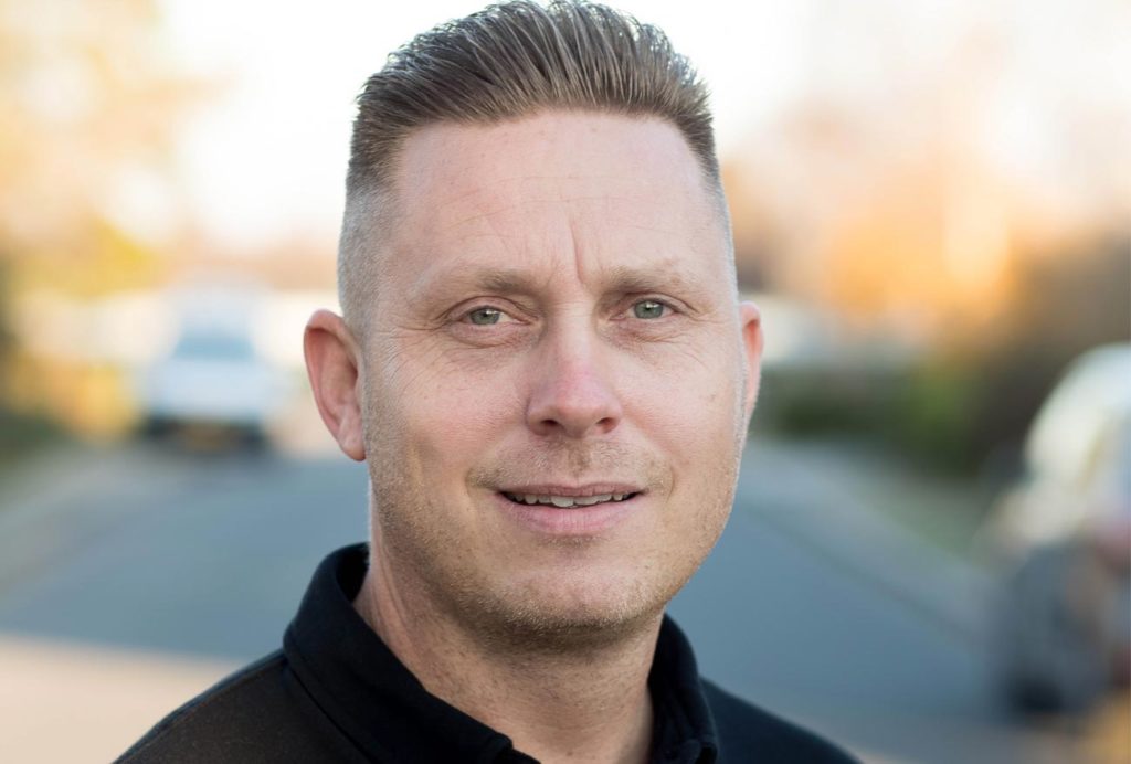 Lars Kjellberg fejrer 25års jubilæum Poul Sejr Nielsen A/S