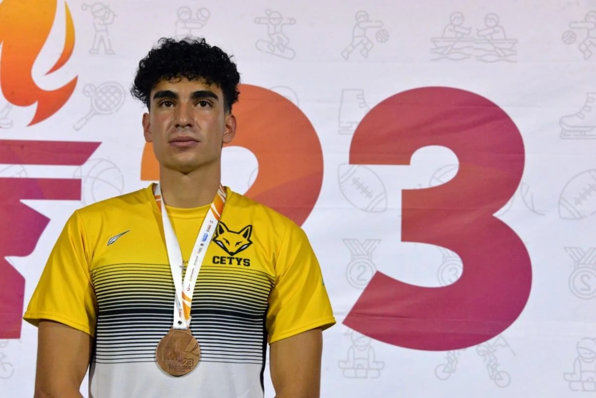 Pablo Vargas logra bronce en la Universiada Nacional