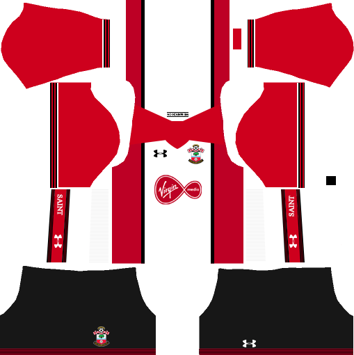 Southampton F.C. Kits 2022 And Logo's (DLS) Dream League Soccer Kits 2022