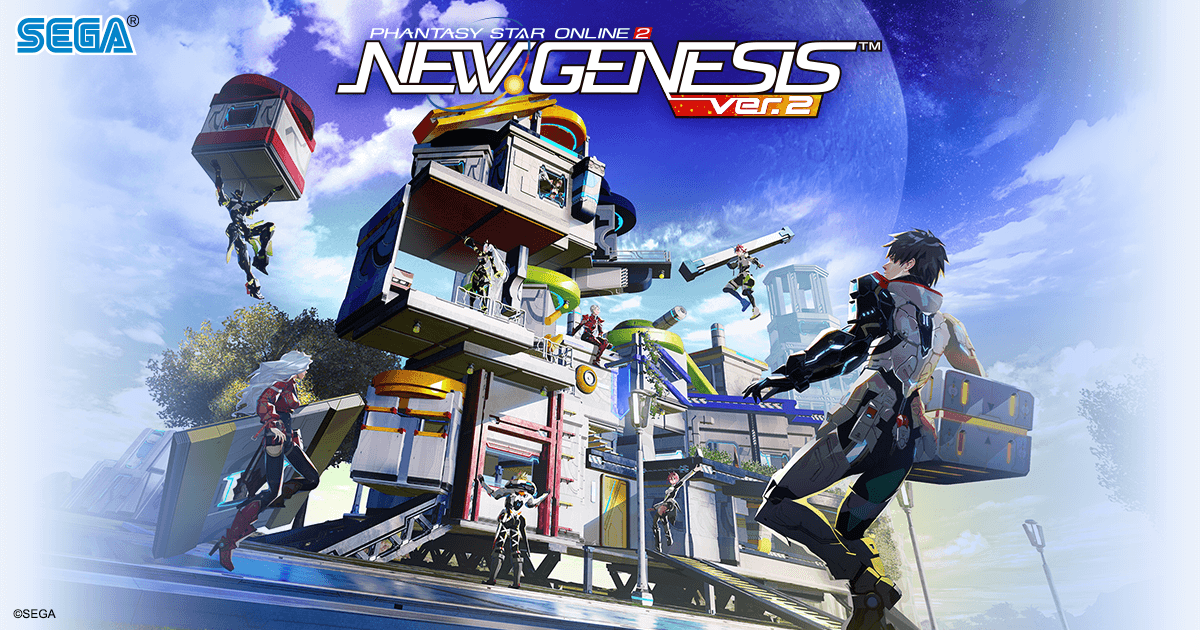 OT Phantasy Star Online 2 Calls from the Past New Genesis