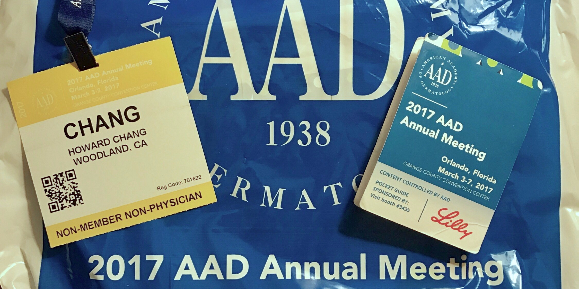 American Academy of Dermatology Annual Meeting Day 1 PsoHoward
