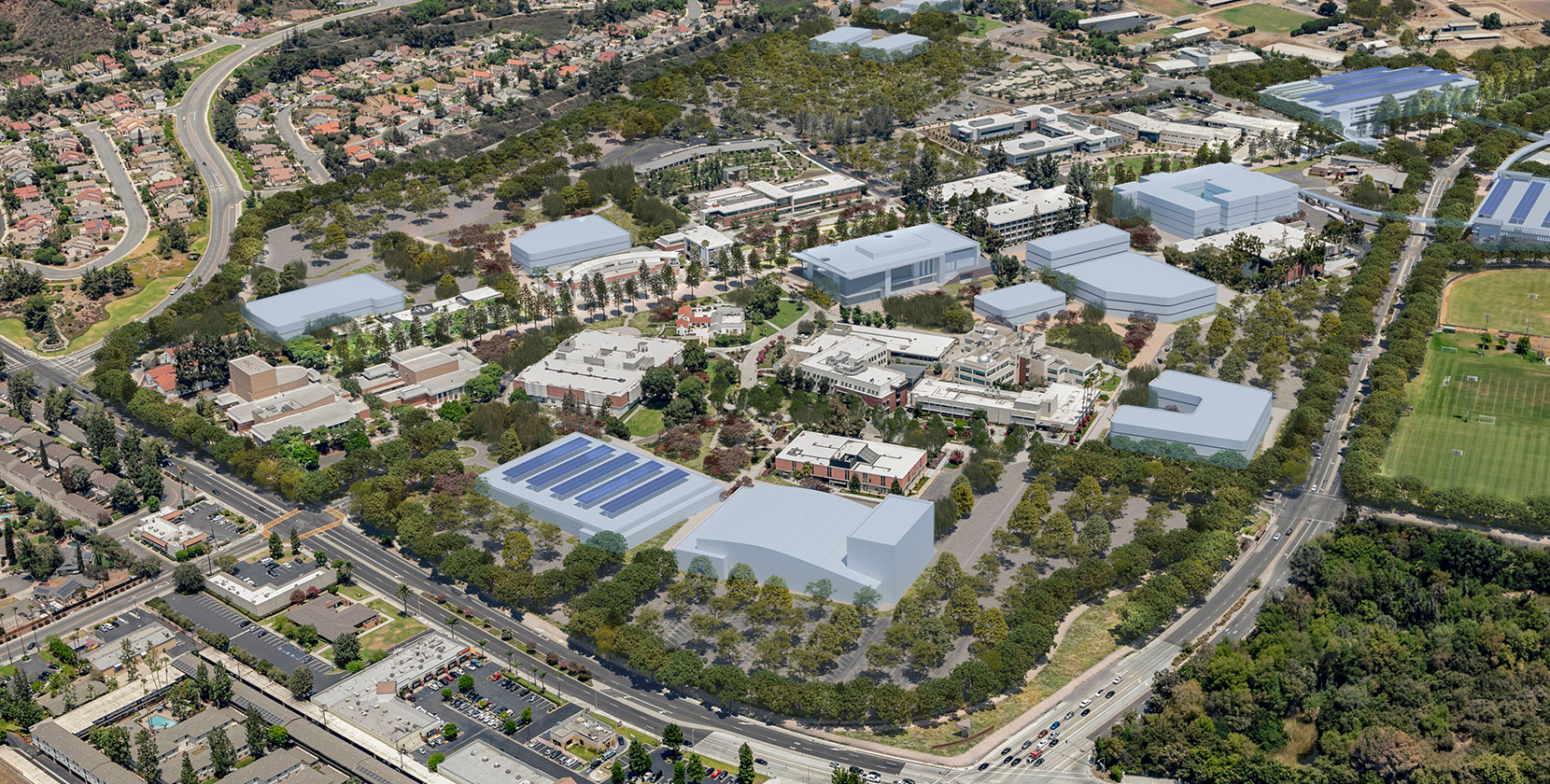 Mt. San Antonio College Environmental Services Psomas