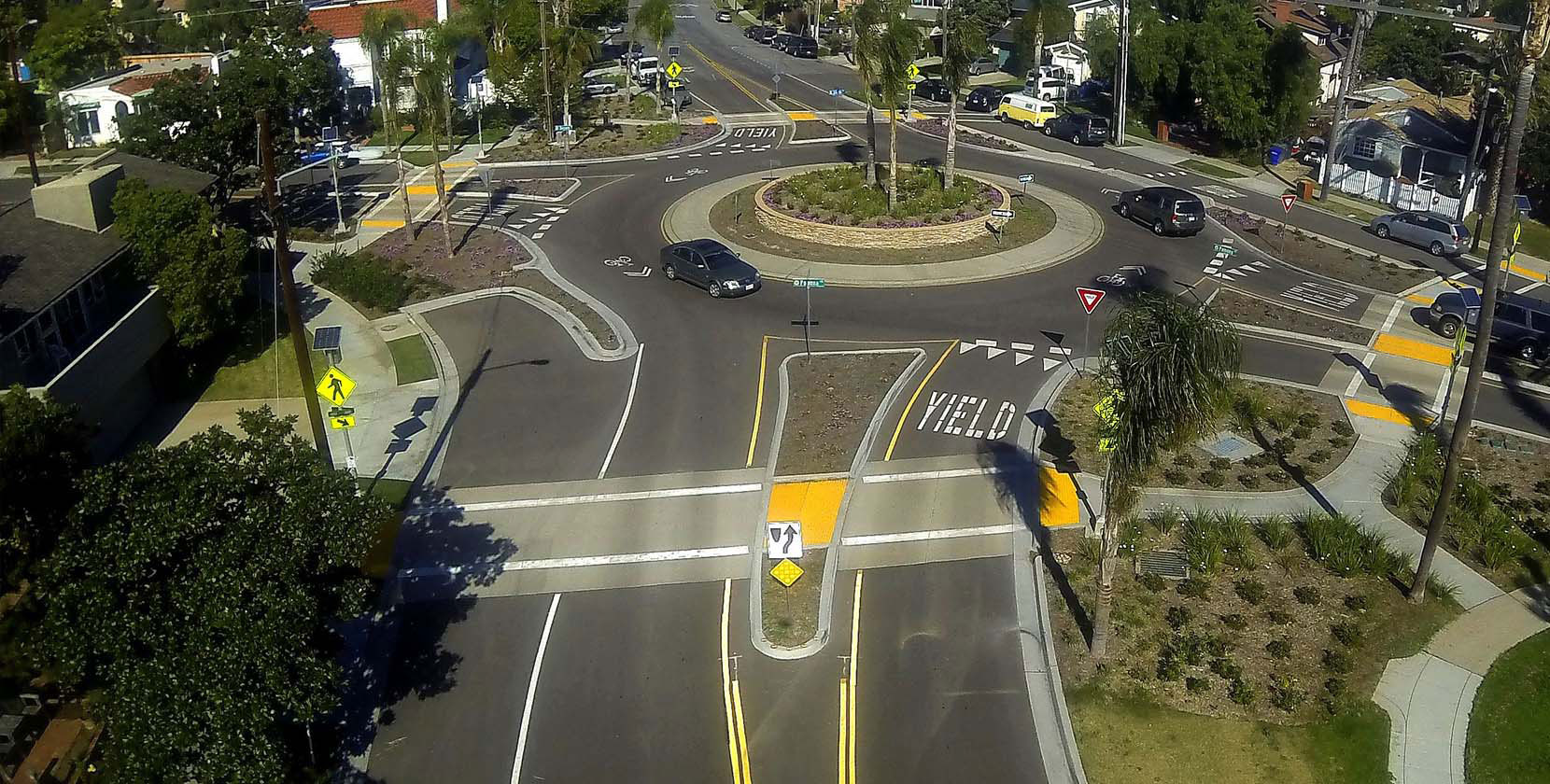 Coronado Roundabout Improvements Psomas
