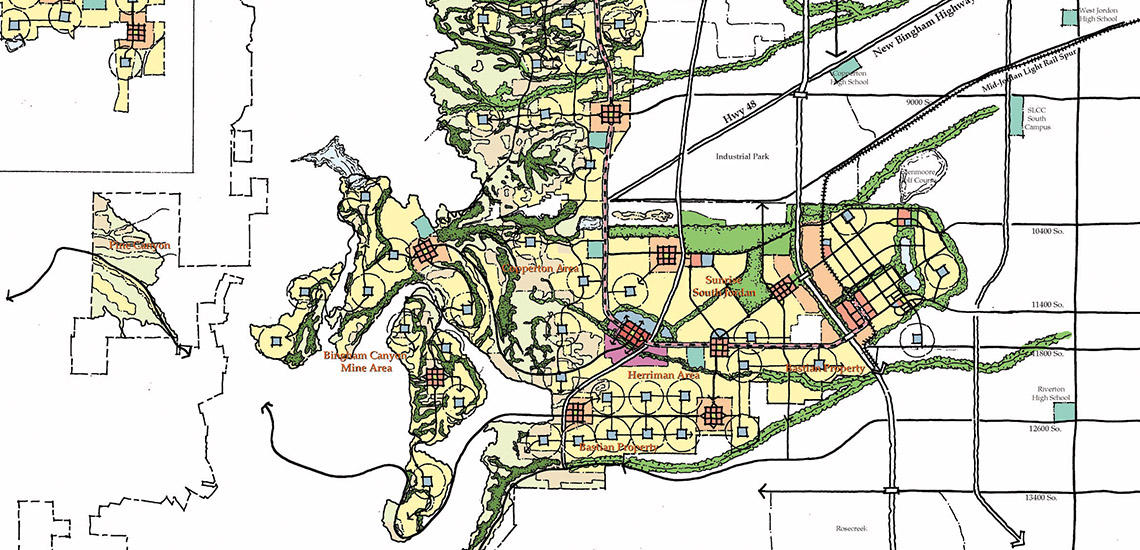 West Bench Master Plan Psomas