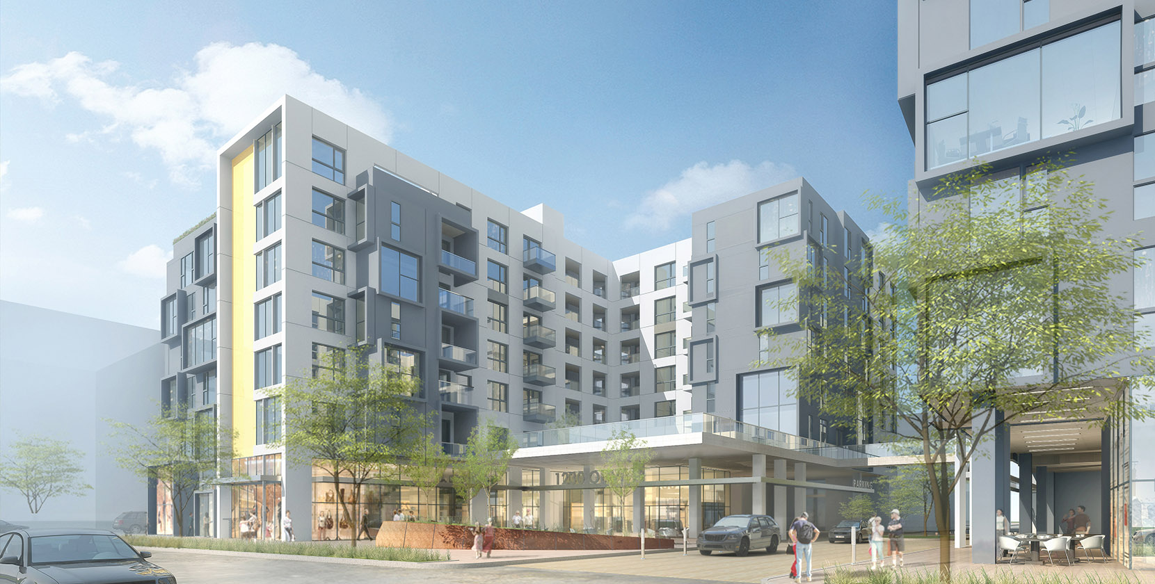 Wren Apartments South Park Psomas