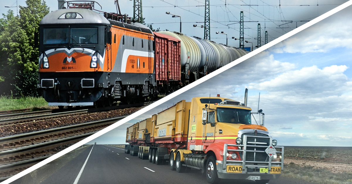 Rail vs. Road Freight Which is the best transport option for you? PSP CARGO GROUP Romania