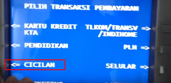 Bayar Kartu Kredit Bri Lewat Atm Bca Berbagi Info Kartu