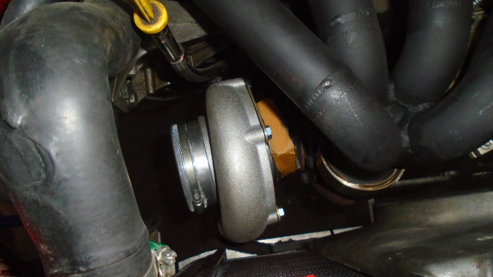 Z20LET Z20LEH Z20LET C20XE Precison 6766 exhaust manifold vband