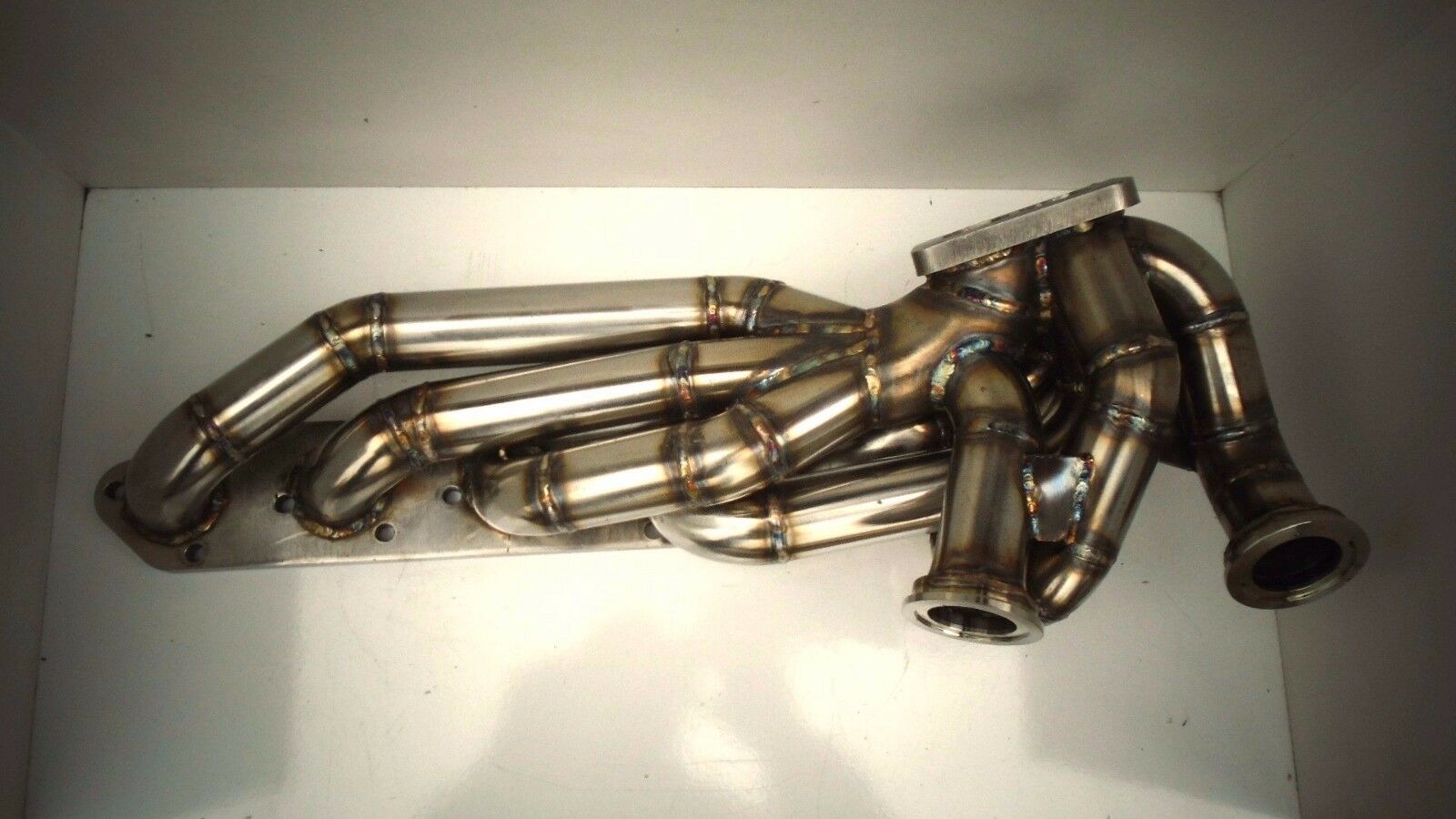 BMW E46 M3 RHD Turbomanifold t4 twin scroll s300sxe 366 PSPerformance