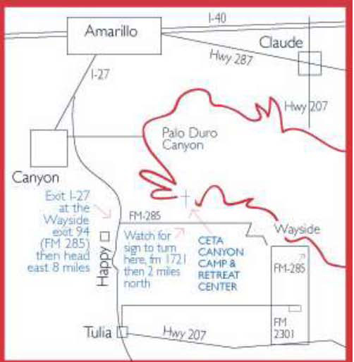 About Camp Ceta Glen Lutheran Church Camp