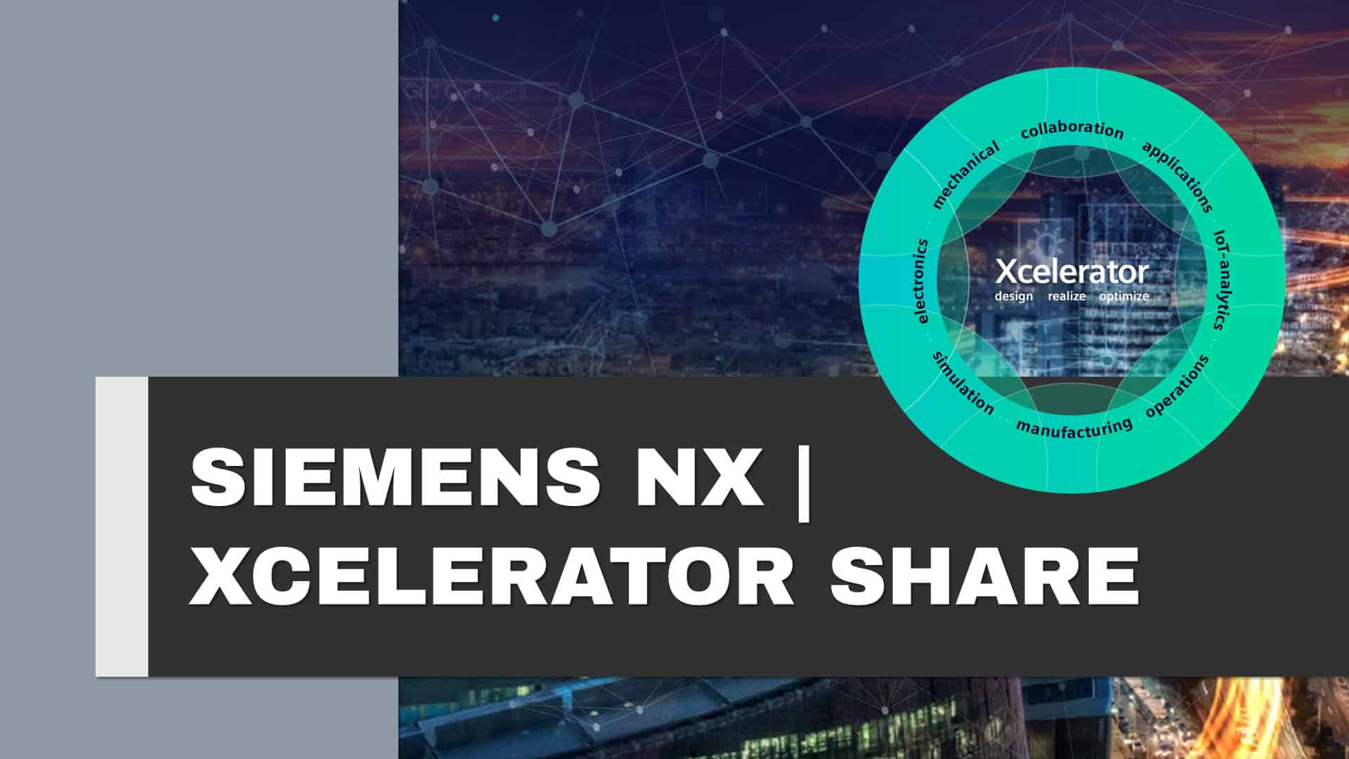 Mit Siemens NX Und Teamcenter Share Projekte Gemeinsam Realisieren