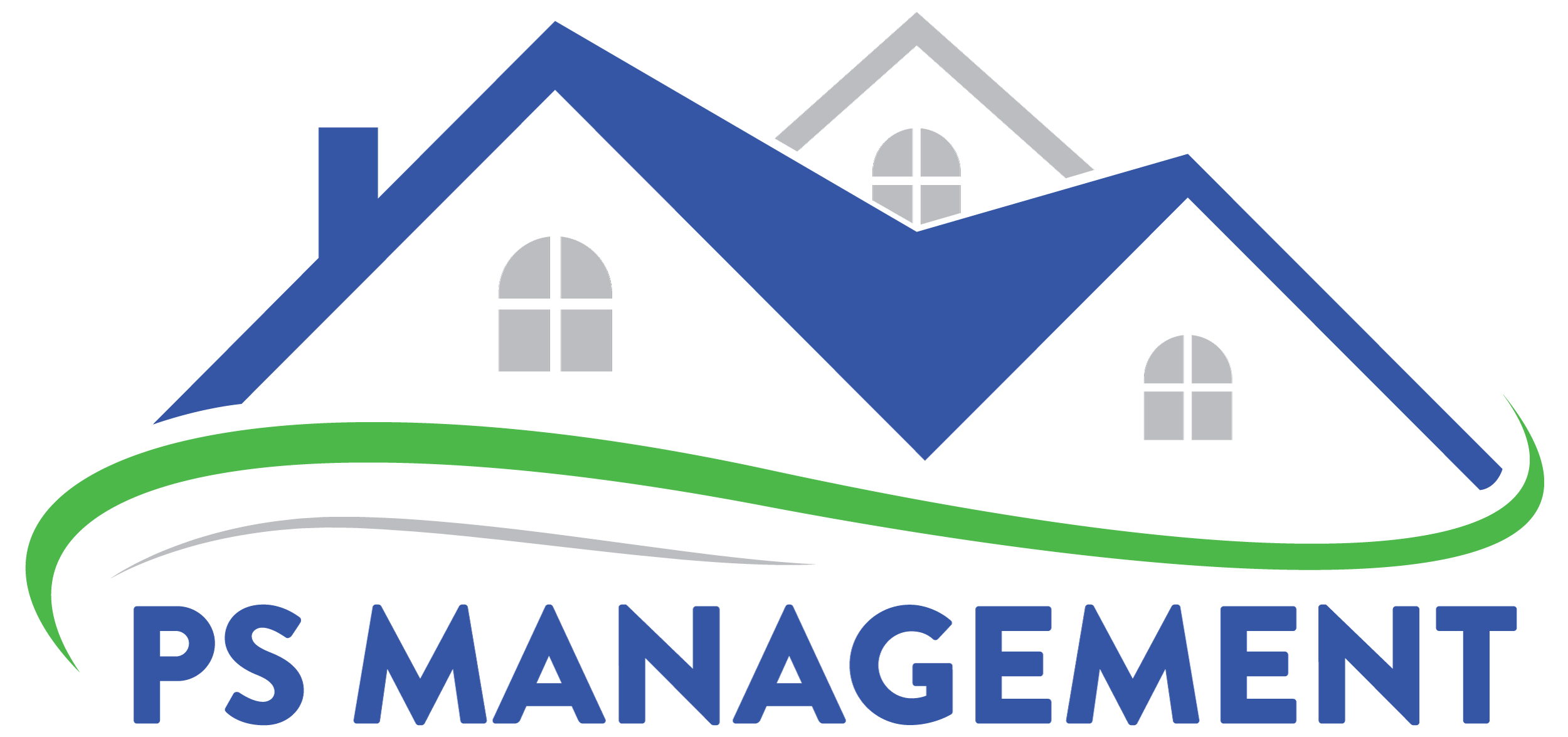 property management logo png German Bozeman