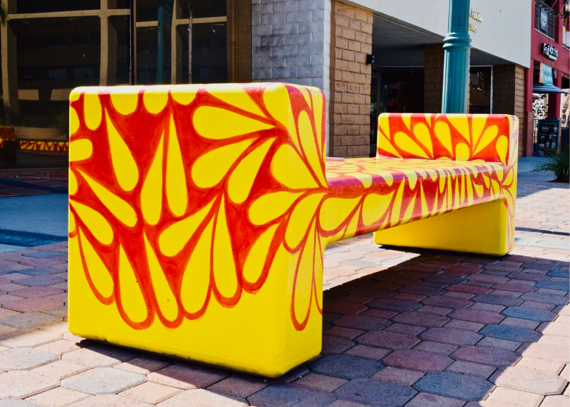 Main Street Bench Project Gallery Palm Springs Public Arts