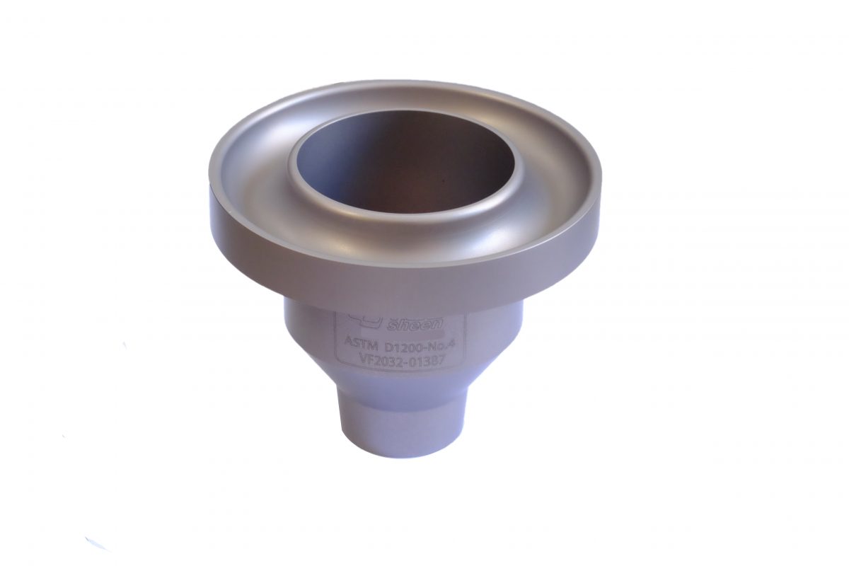 SHEEN Viscosity Measurement FORD CUP No. 4 PSS Pantone